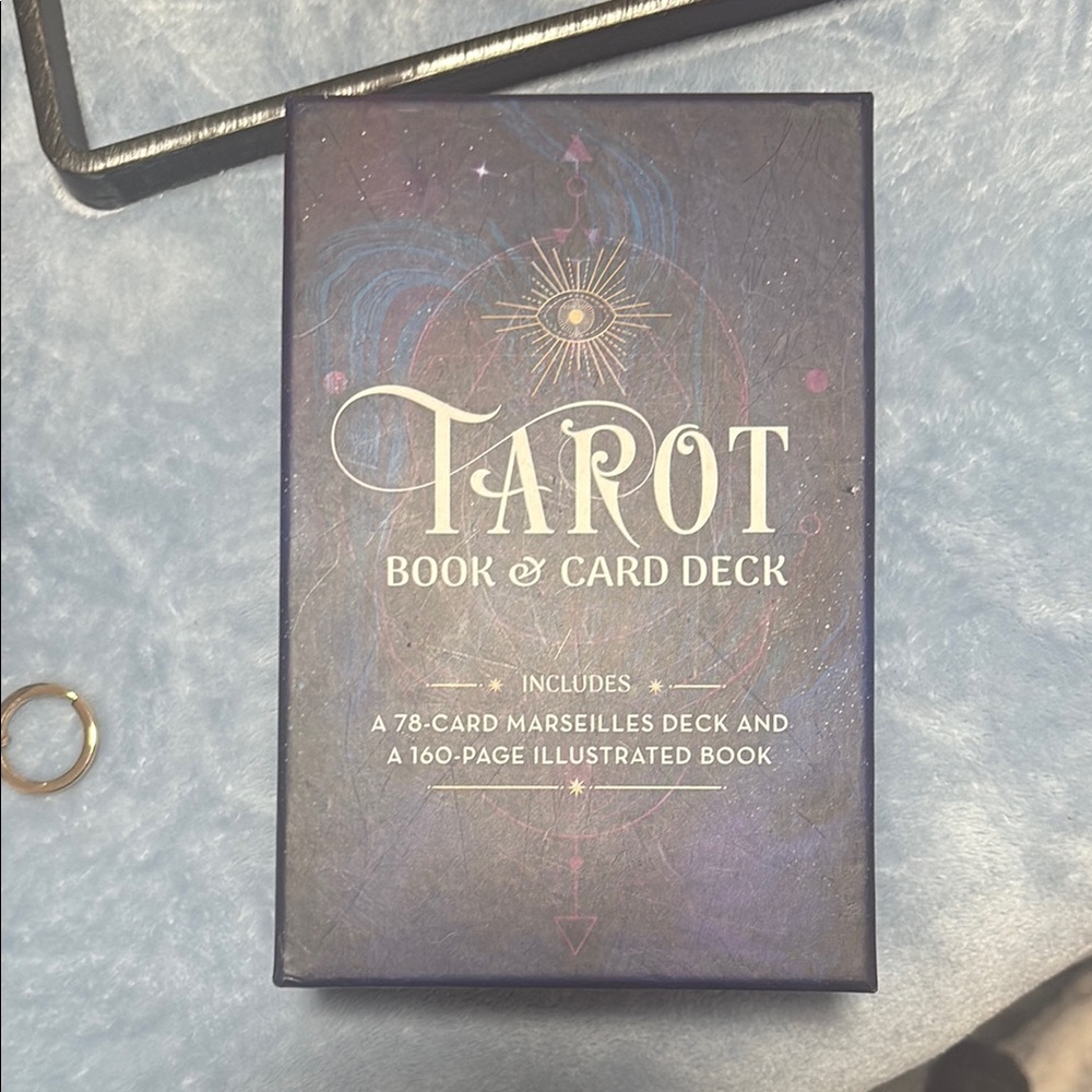 Tarot Book and Card Deck
